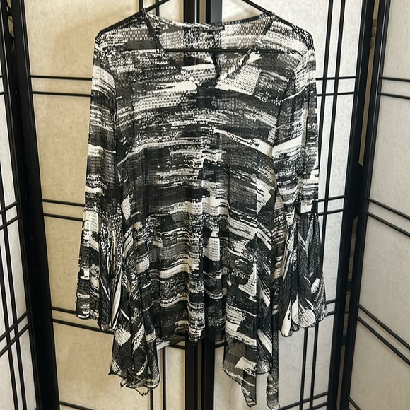 Blouse Dor Dor Couture - Taille S, Manches Cloche, Stretch - Occasion Très Bon état
